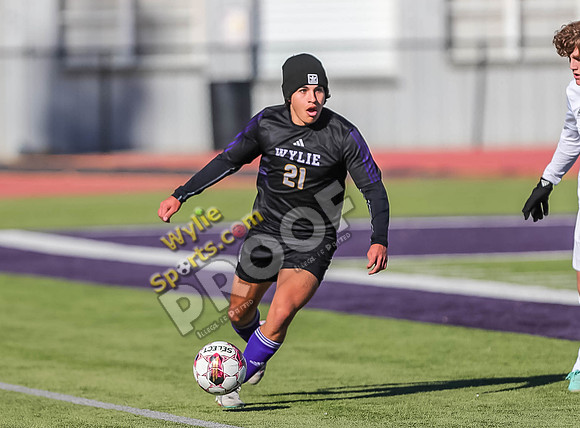 01-17-23 Wylie Boys Soccer vs WF Rider RK-77