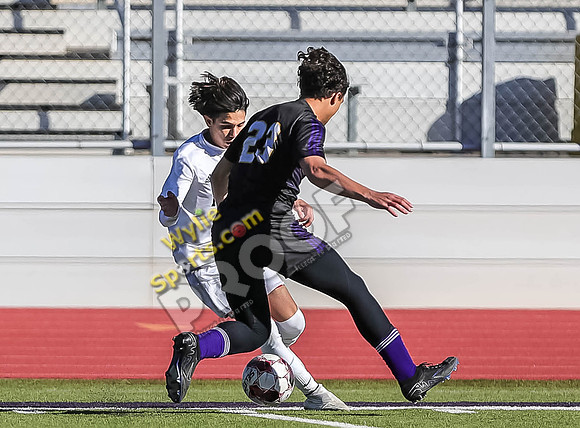 01-17-23 Wylie Boys Soccer vs WF Rider RK-87