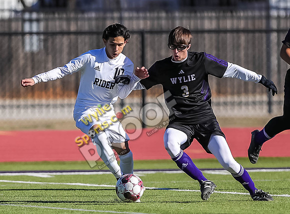 01-17-23 Wylie Boys Soccer vs WF Rider RK-90