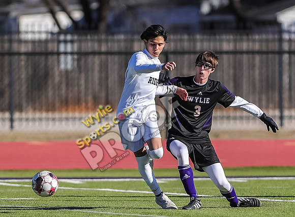 01-17-23 Wylie Boys Soccer vs WF Rider RK-91