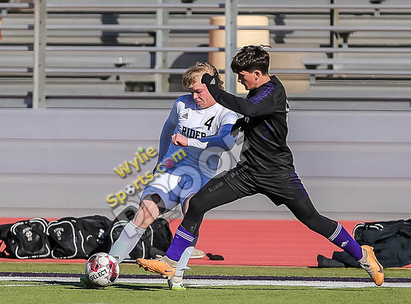01-17-23 Wylie Boys Soccer vs WF Rider RK-93