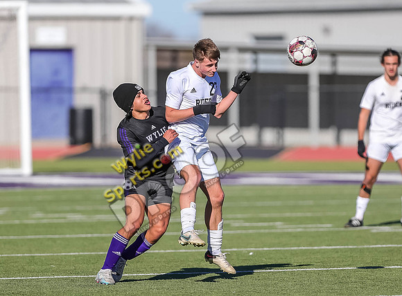 01-17-23 Wylie Boys Soccer vs WF Rider RK-99