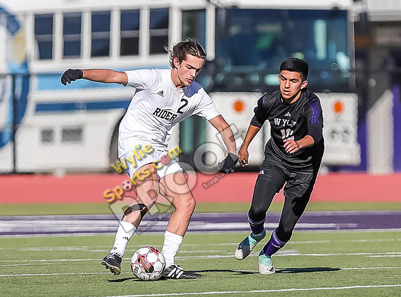 01-17-23 Wylie Boys Soccer vs WF Rider RK-101