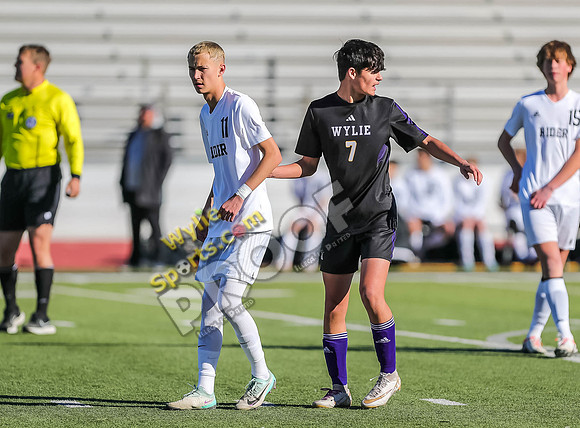 01-17-23 Wylie Boys Soccer vs WF Rider RK-111
