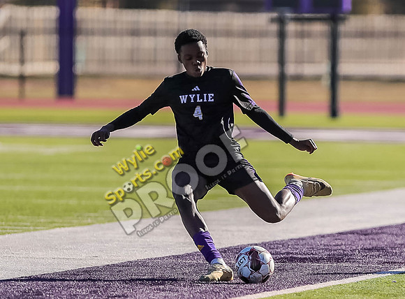 01-17-23 Wylie Boys Soccer vs WF Rider RK-118