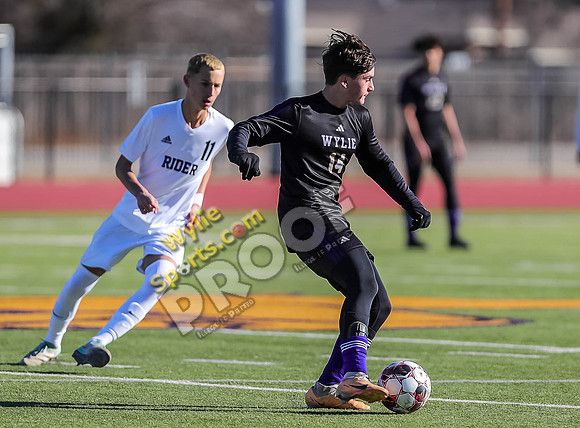 01-17-23 Wylie Boys Soccer vs WF Rider RK-124
