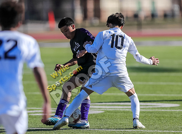 01-17-23 Wylie Boys Soccer vs WF Rider RK-126