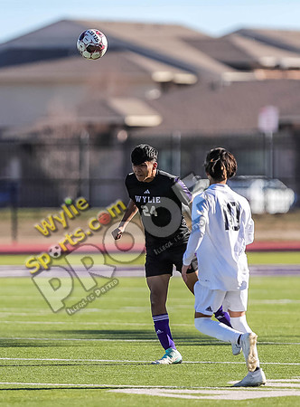 01-17-23 Wylie Boys Soccer vs WF Rider RK-128