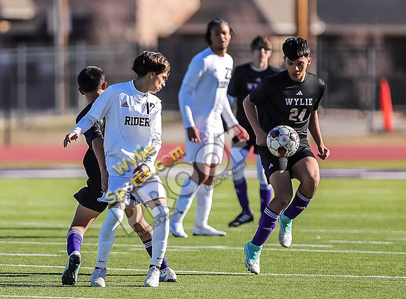 01-17-23 Wylie Boys Soccer vs WF Rider RK-130