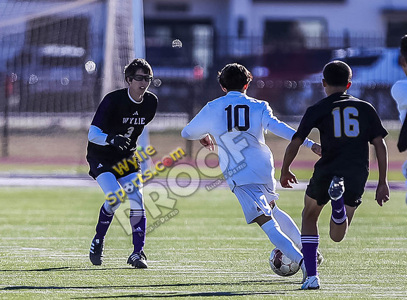 01-17-23 Wylie Boys Soccer vs WF Rider RK-143