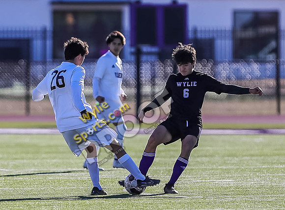 01-17-23 Wylie Boys Soccer vs WF Rider RK-144