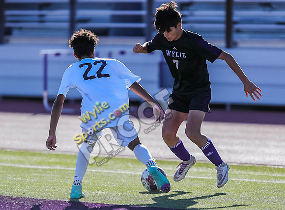 01-17-23 Wylie Boys Soccer vs WF Rider RK-151