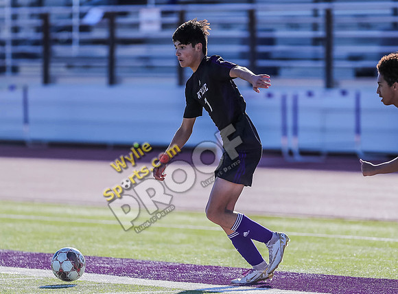 01-17-23 Wylie Boys Soccer vs WF Rider RK-152