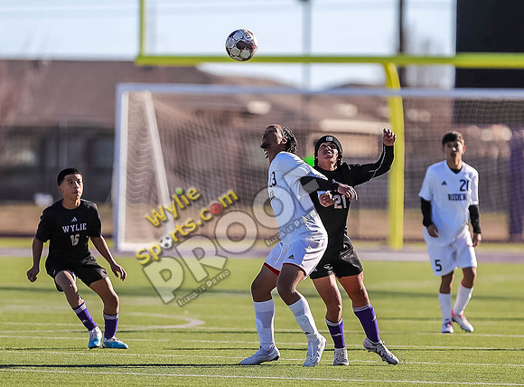 01-17-23 Wylie Boys Soccer vs WF Rider RK-155