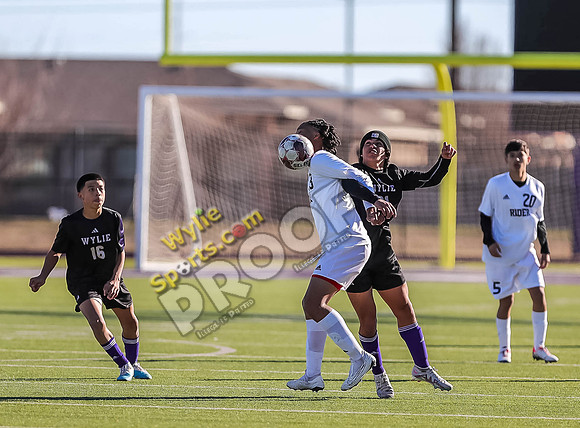 01-17-23 Wylie Boys Soccer vs WF Rider RK-156