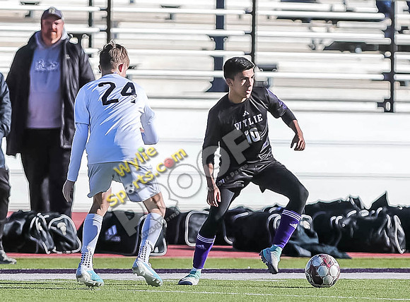 01-17-23 Wylie Boys Soccer vs WF Rider RK-157