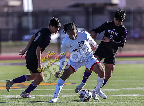 01-17-23 Wylie Boys Soccer vs WF Rider RK-163