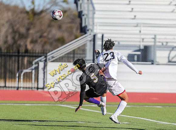 01-17-23 Wylie Boys Soccer vs WF Rider RK-169