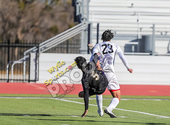 01-17-23 Wylie Boys Soccer vs WF Rider RK-170