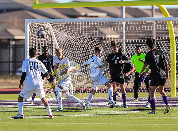 01-17-23 Wylie Boys Soccer vs WF Rider RK-185
