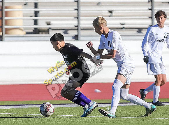 01-17-23 Wylie Boys Soccer vs WF Rider RK-188