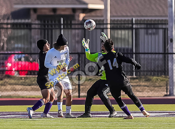 01-17-23 Wylie Boys Soccer vs WF Rider RK-191