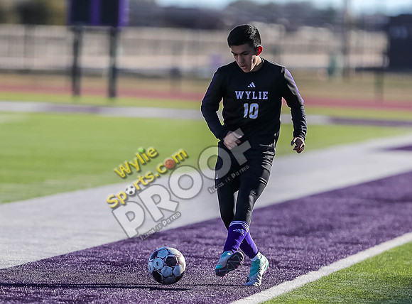 01-17-23 Wylie Boys Soccer vs WF Rider RK-196