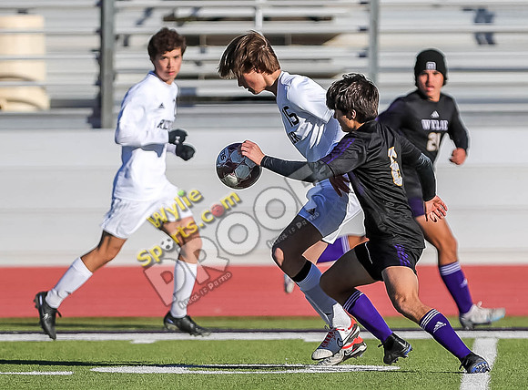 01-17-23 Wylie Boys Soccer vs WF Rider RK-212