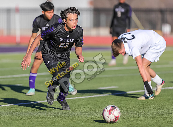 01-17-23 Wylie Boys Soccer vs WF Rider RK-224
