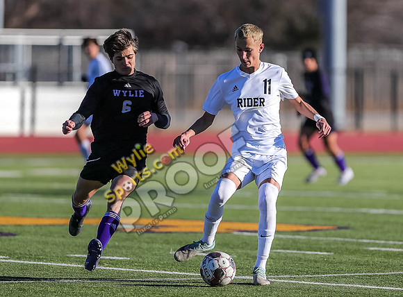 01-17-23 Wylie Boys Soccer vs WF Rider RK-230