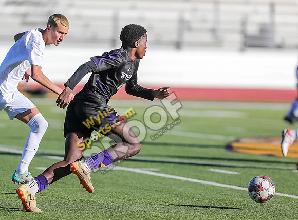 01-17-23 Wylie Boys Soccer vs WF Rider RK-234