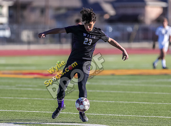 01-17-23 Wylie Boys Soccer vs WF Rider RK-238