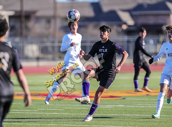 01-17-23 Wylie Boys Soccer vs WF Rider RK-243