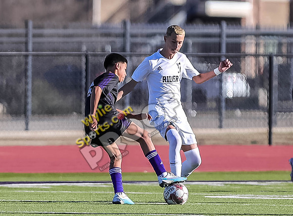 01-17-23 Wylie Boys Soccer vs WF Rider RK-254