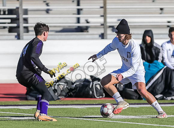01-17-23 Wylie Boys Soccer vs WF Rider RK-263