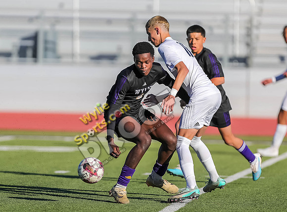 01-17-23 Wylie Boys Soccer vs WF Rider RK-271