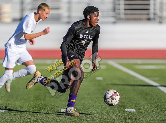 01-17-23 Wylie Boys Soccer vs WF Rider RK-273