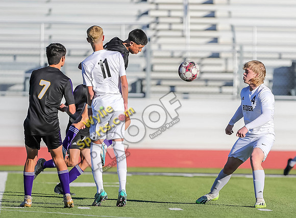 01-17-23 Wylie Boys Soccer vs WF Rider RK-280