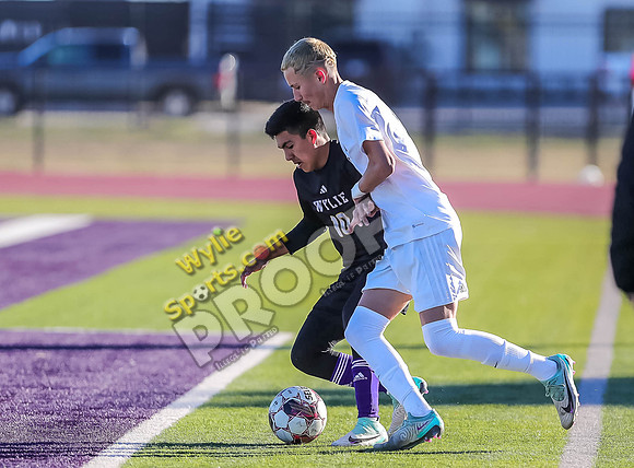 01-17-23 Wylie Boys Soccer vs WF Rider RK-306