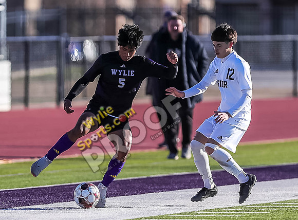 01-17-23 Wylie Boys Soccer vs WF Rider RK-320