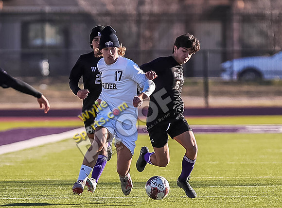 01-17-23 Wylie Boys Soccer vs WF Rider RK-322