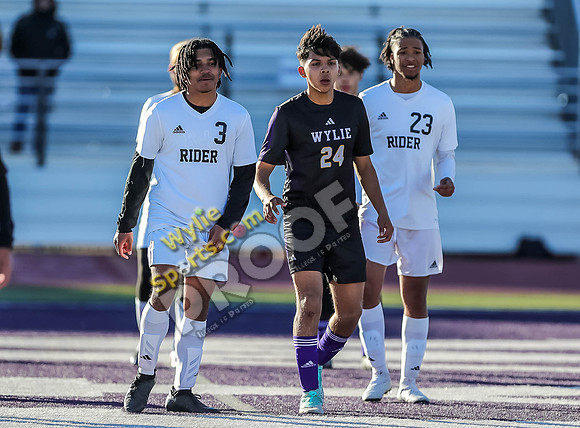 01-17-23 Wylie Boys Soccer vs WF Rider RK-331