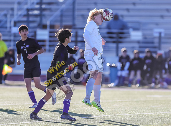 01-17-23 Wylie Boys Soccer vs WF Rider RK-352