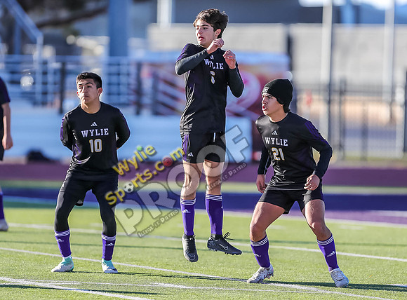 01-17-23 Wylie Boys Soccer vs WF Rider RK-359