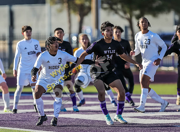 01-17-23 Wylie Boys Soccer vs WF Rider RK-361