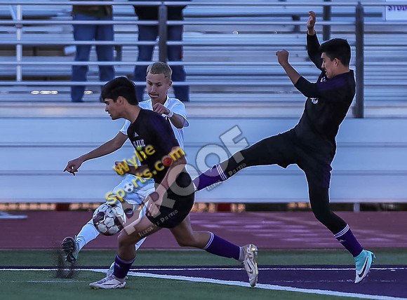 01-17-23 Wylie Boys Soccer vs WF Rider RK-363