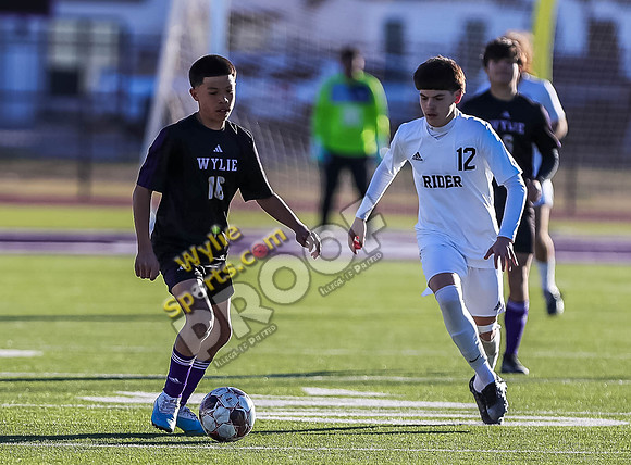 01-17-23 Wylie Boys Soccer vs WF Rider RK-375