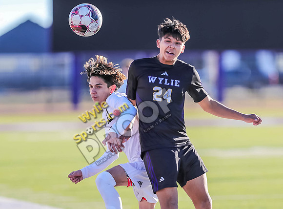 01-17-23 Wylie Boys Soccer vs WF Rider RK-386