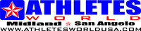 Athletes World Mat logo