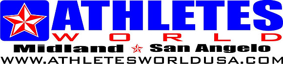 Athletes World Mat logo